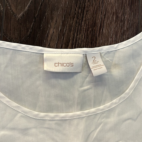 Chico’s Undershirt Tank Top - Picture 2 of 2